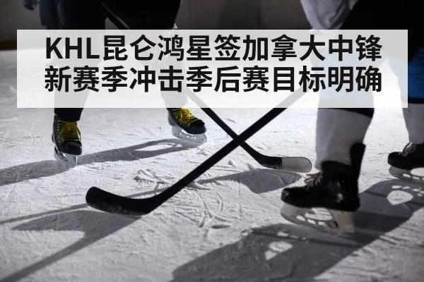 KHL昆仑鸿星签加拿大中锋 新赛季冲击季后赛目标明确